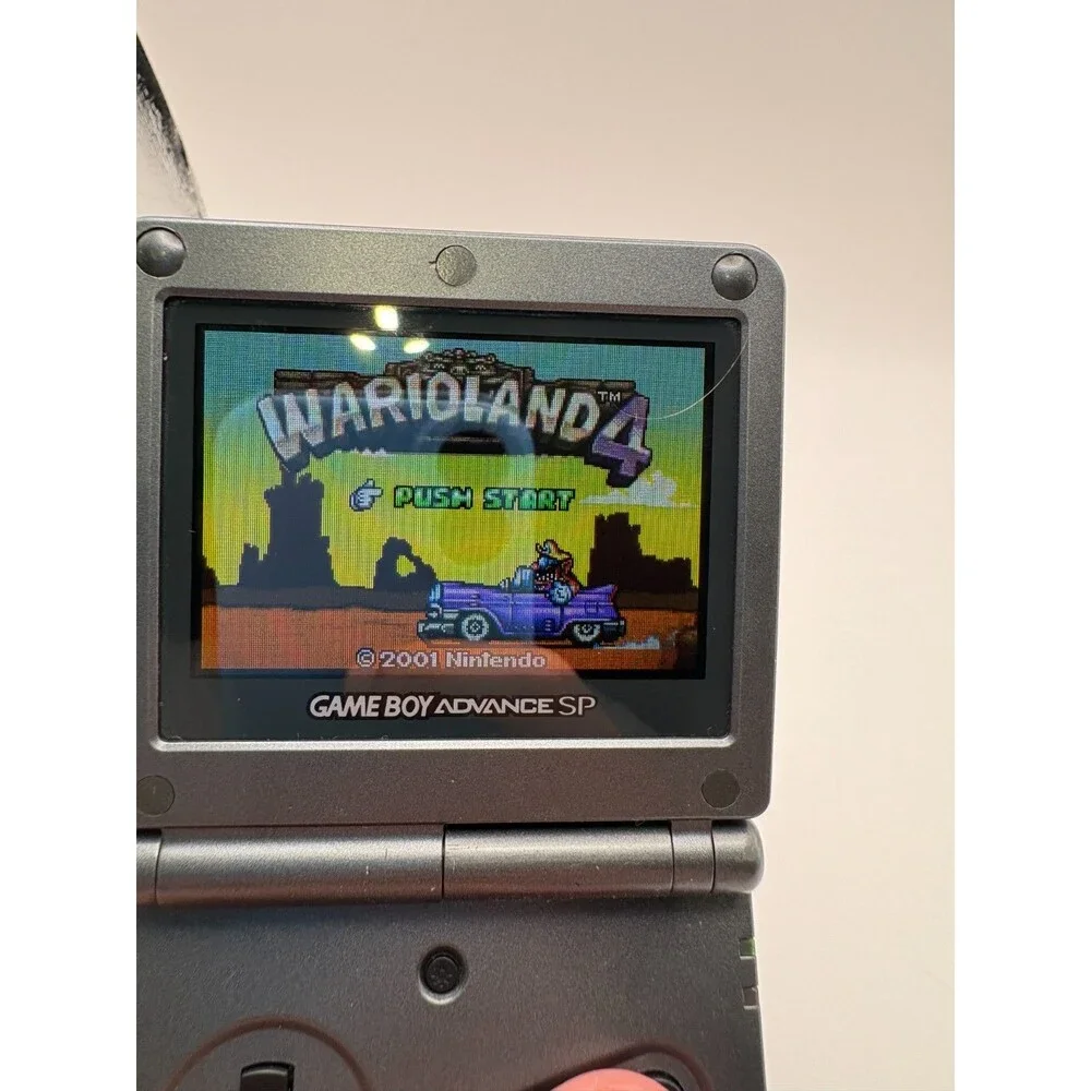 Nintendo Gameboy Advance GBA WarioLand 4 (Tested Saves) (Verified Authentic)